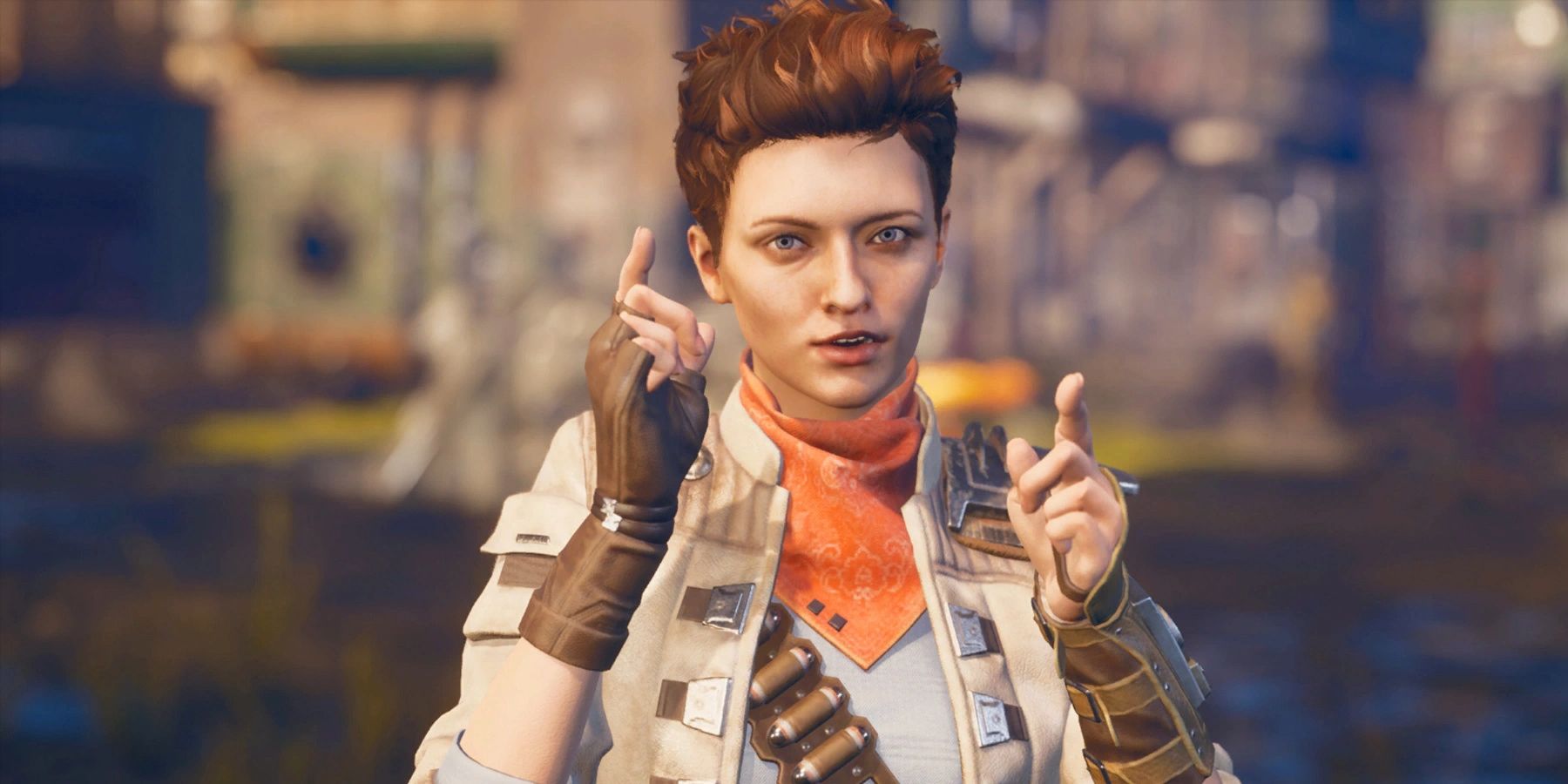 The Outer Worlds Ellie Companion