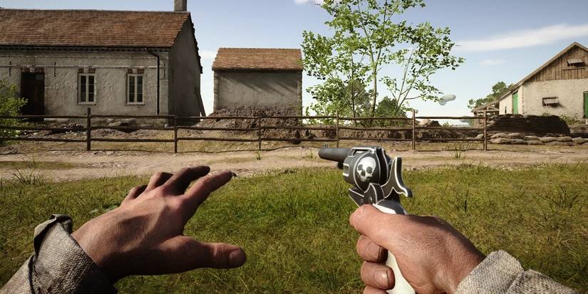 The Peacekeeper in Battlefield 1