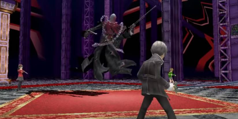The Reaper in Persona 4 Golden