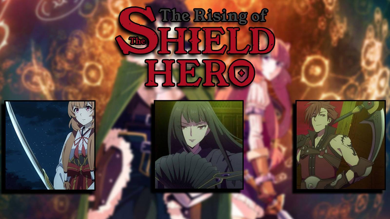 The Rising Of The Shield Hero Vassal Weapons Ranked List Header Image