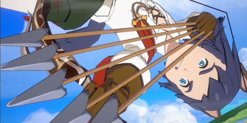 The Rogue and his arrows