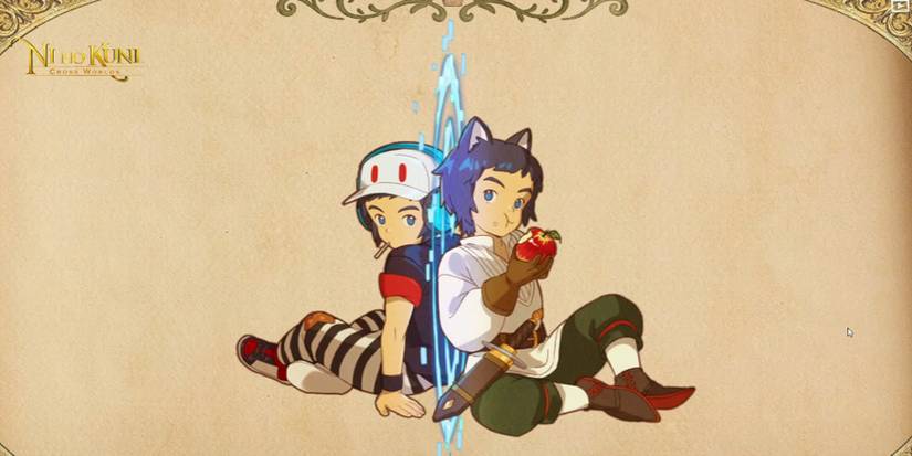 The Rogue in Ni No Kuni Cross Worlds