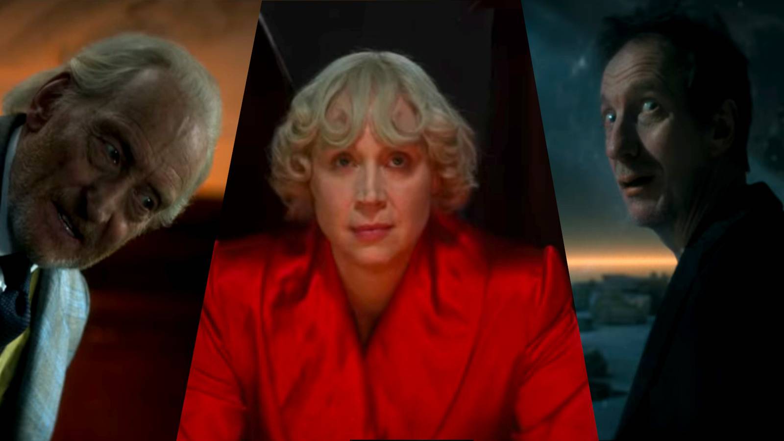 The Sandman DC Villains Gwendoline Christie as Lucifer Morningstar, Charles Dance as Sir Roderick Burgess and David Thewlis as John Dee