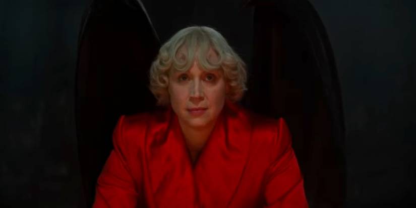 The Sandman DC Villains Lucifer Morningstar Gwendoline Christie 