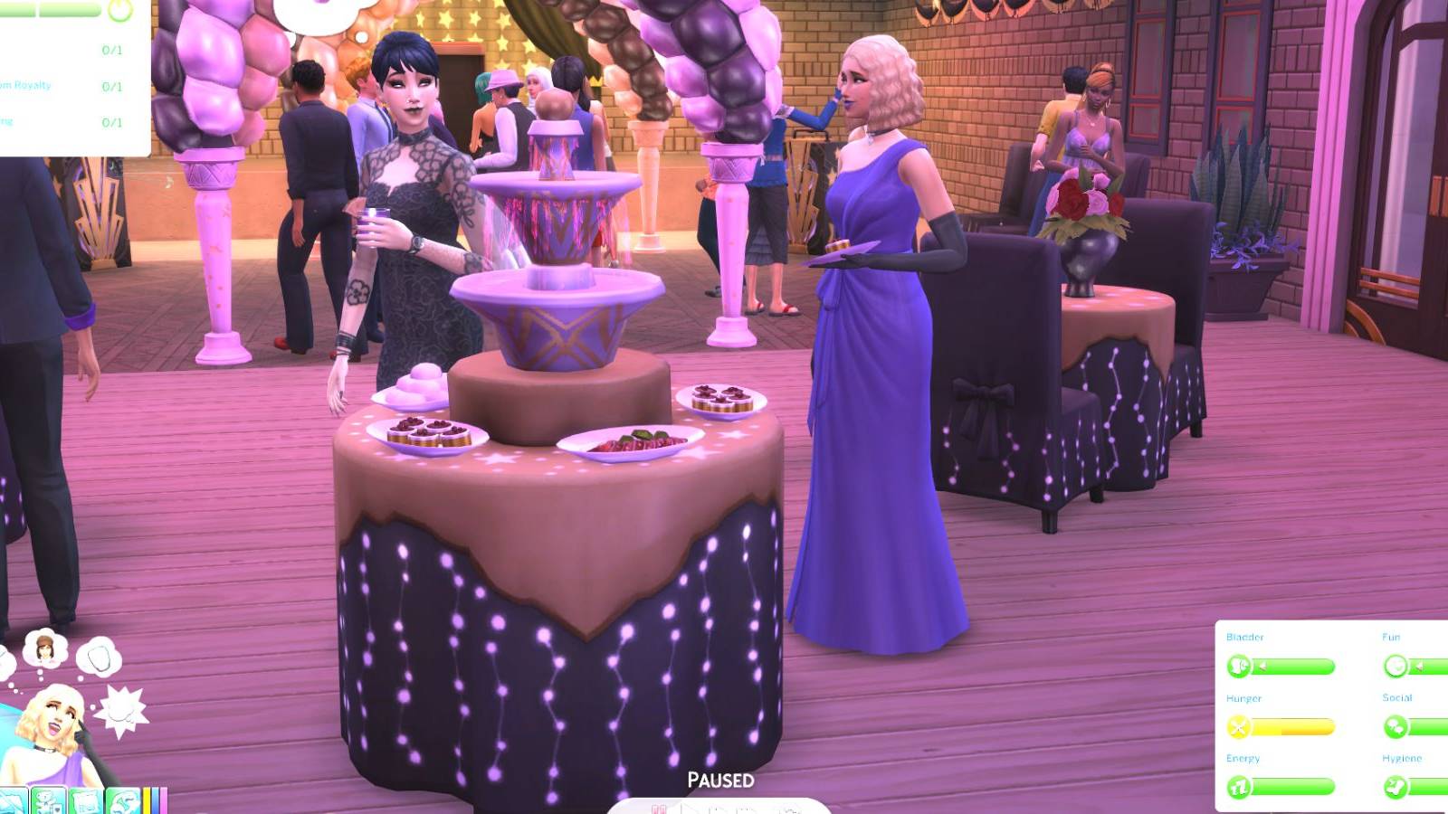 The Sims 4 High School Years Prom