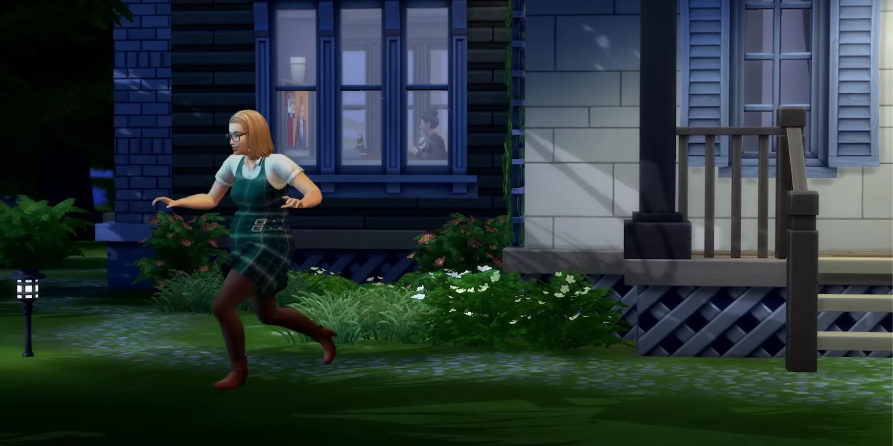 The Sims 4 High School Years Sneaking Out