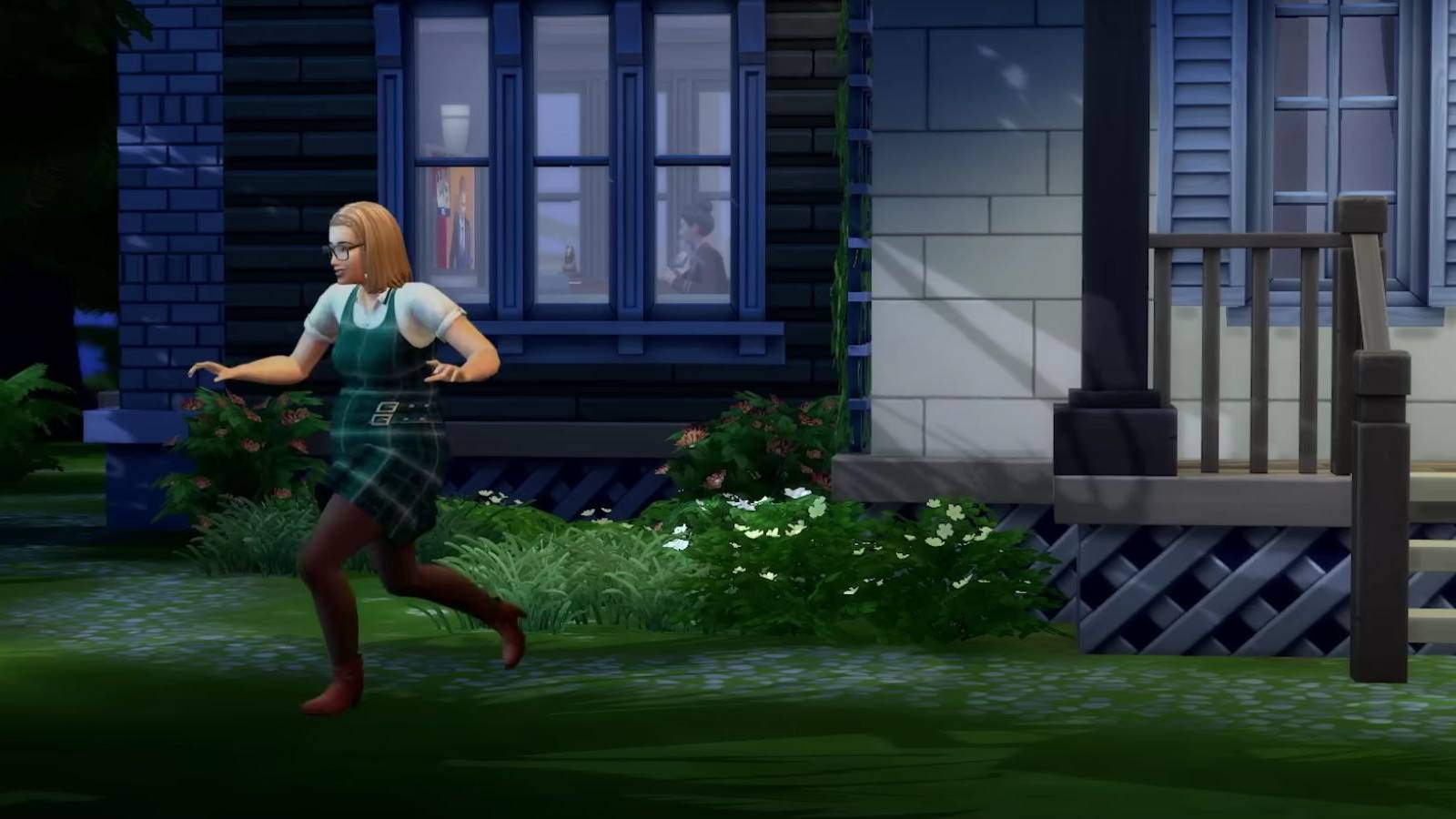 The Sims 4 High School Years Sneaking Out