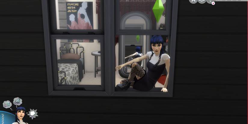 The Sims 4 High School Years EZ Window