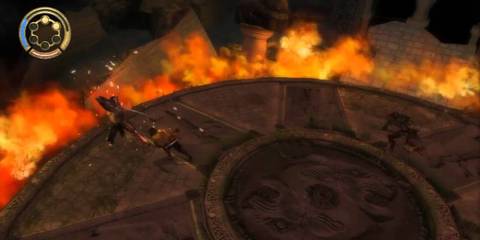 The Twin Brothers in Prince of Persia The Two Thrones