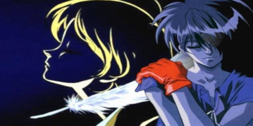 The Vision of Escaflowne_Hitomi & Van