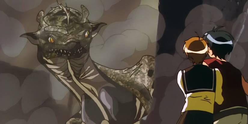 The Vision of Escaflowne_Monster