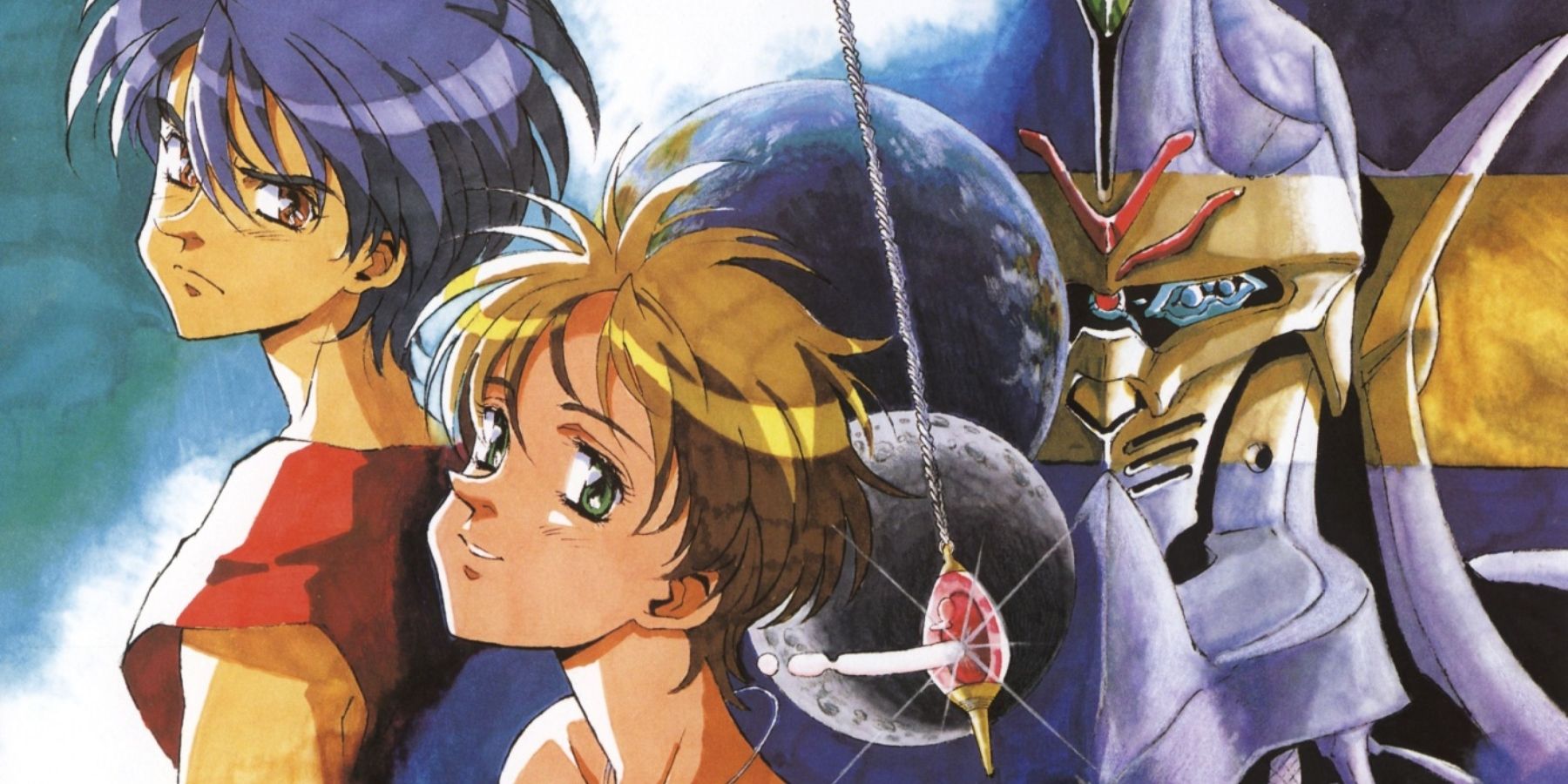 The Vision of Escaflowne_Space Poster