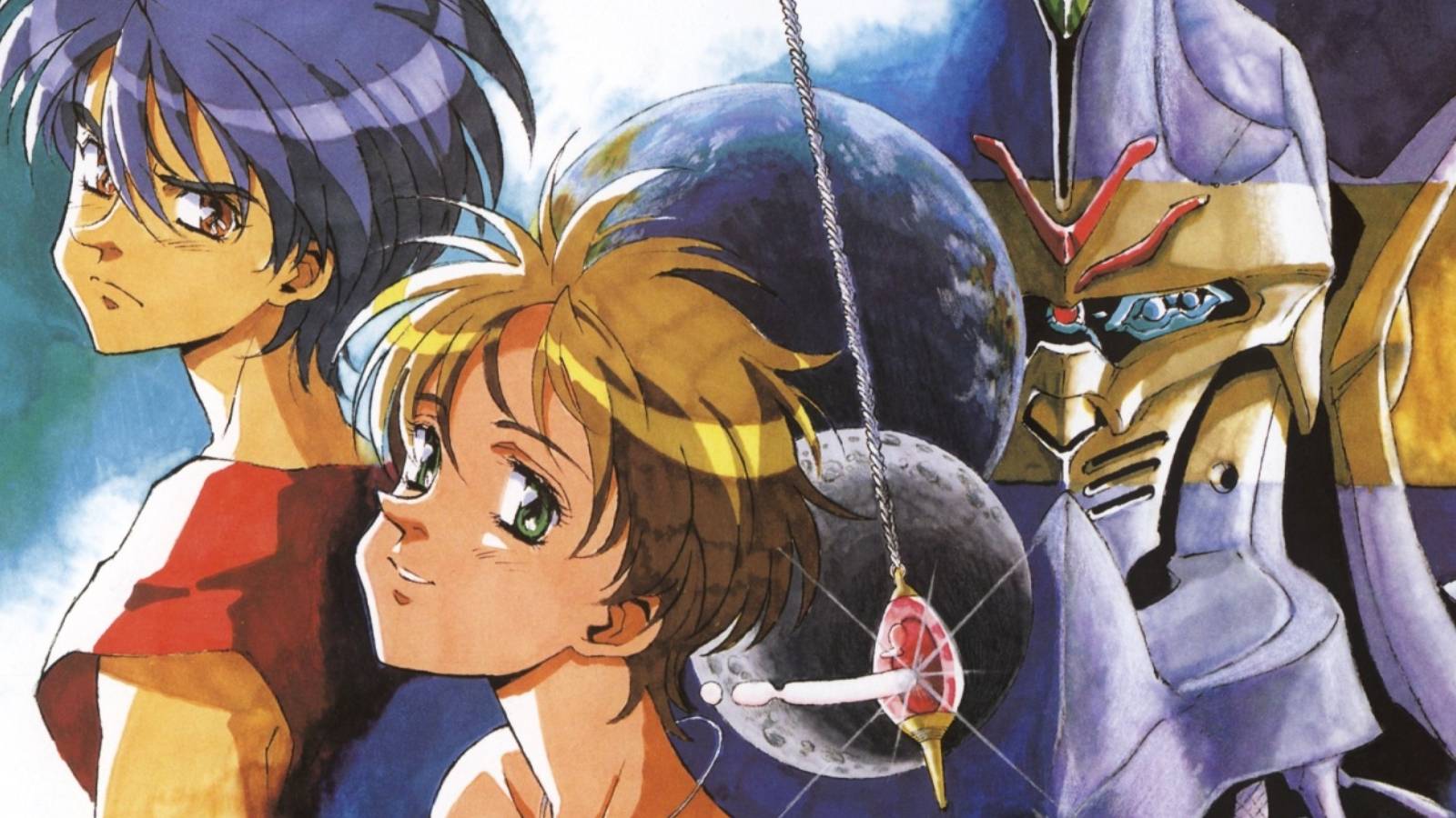 The Vision of Escaflowne_Space Poster