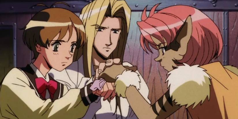 The Vision of Escaflowne_Vision Work