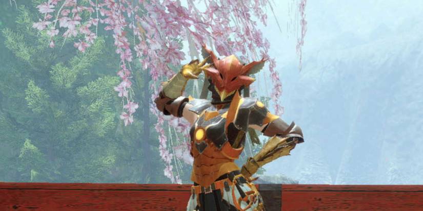 The Volvidon Set in Monster Hunter World