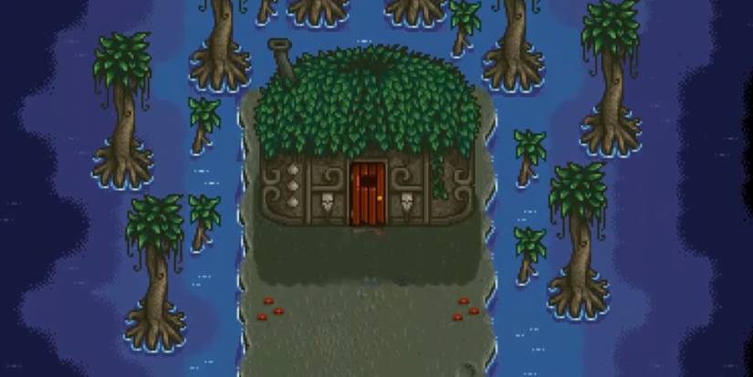 The Witch Hut in Stardew Valley