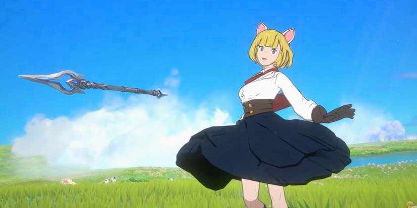 The Witch is a powerful spellcaster