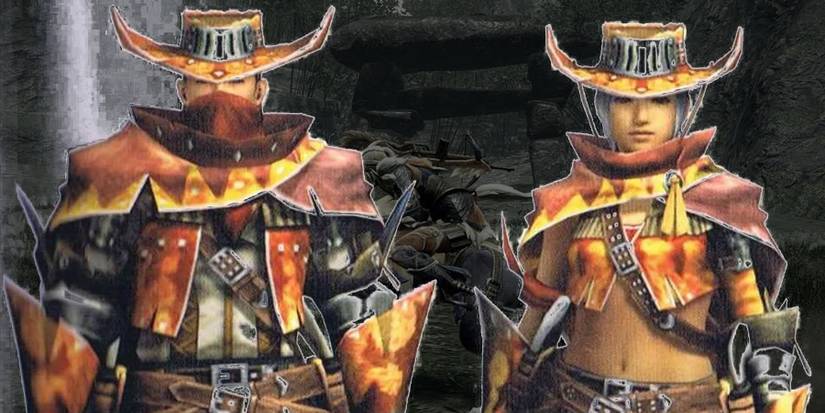 The Wroggi Armor in Monster Hunter Rise