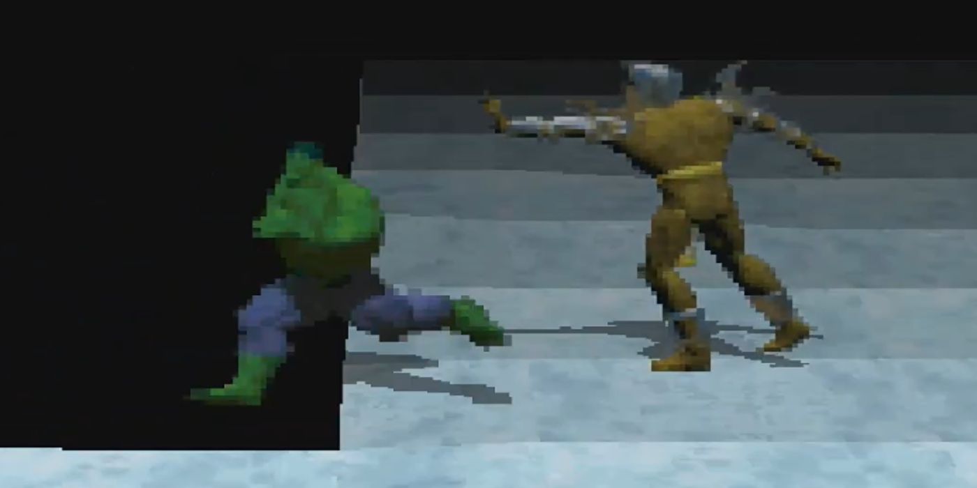 The Hulk Pantheon Saga Gameplay Fighting