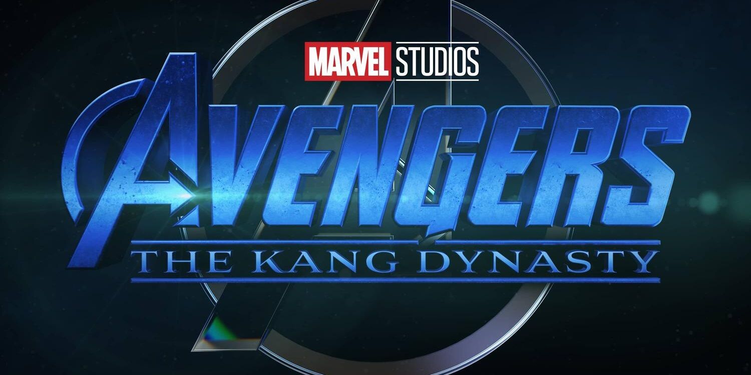 The logo for Marvel Studios' Avengers The Kang Dynasty