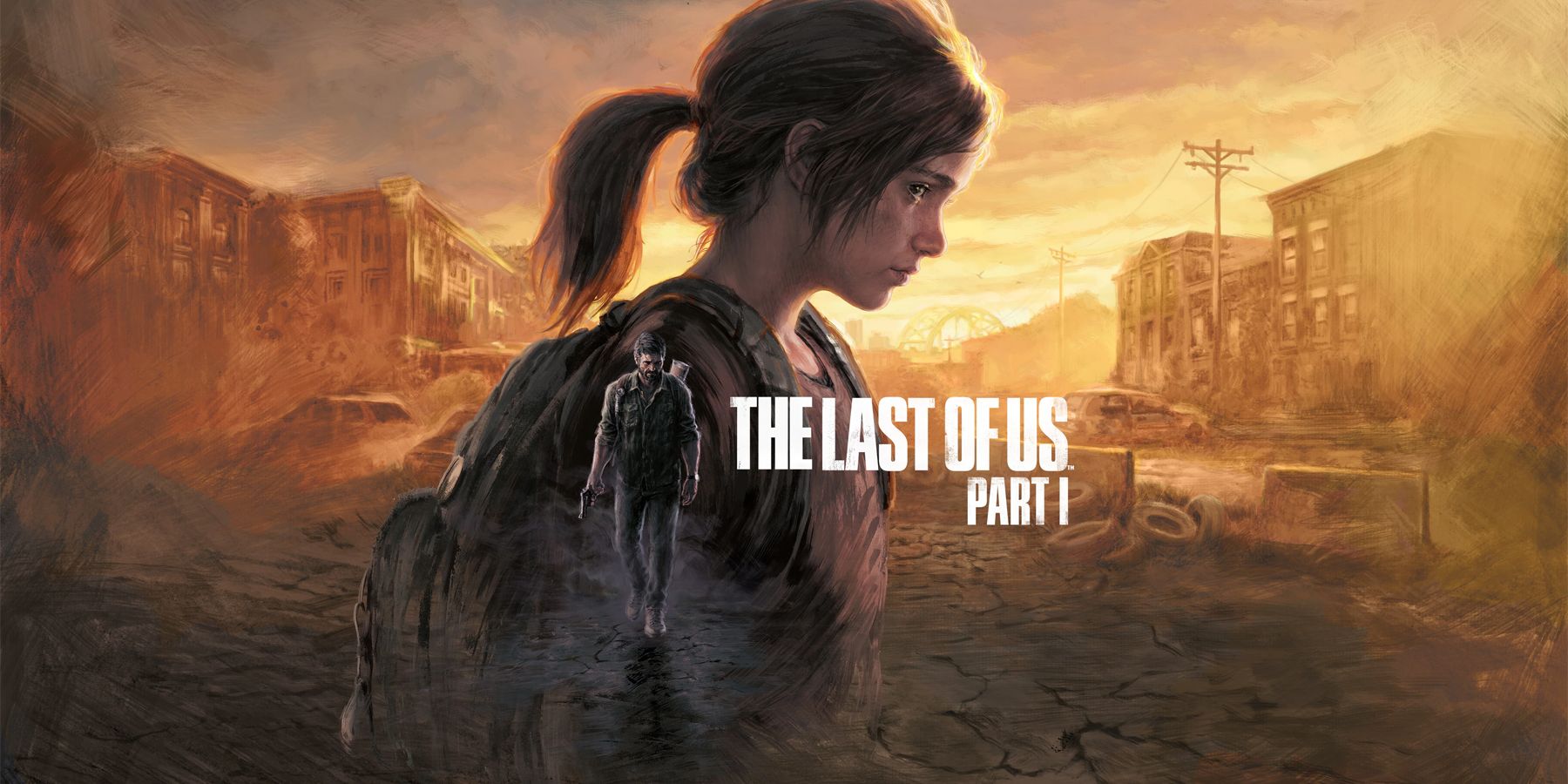 Обложка The Last of Us Part 1 Элли и Джоэл