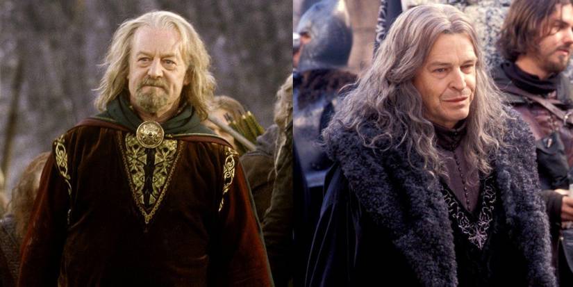 Theoden and Denethor