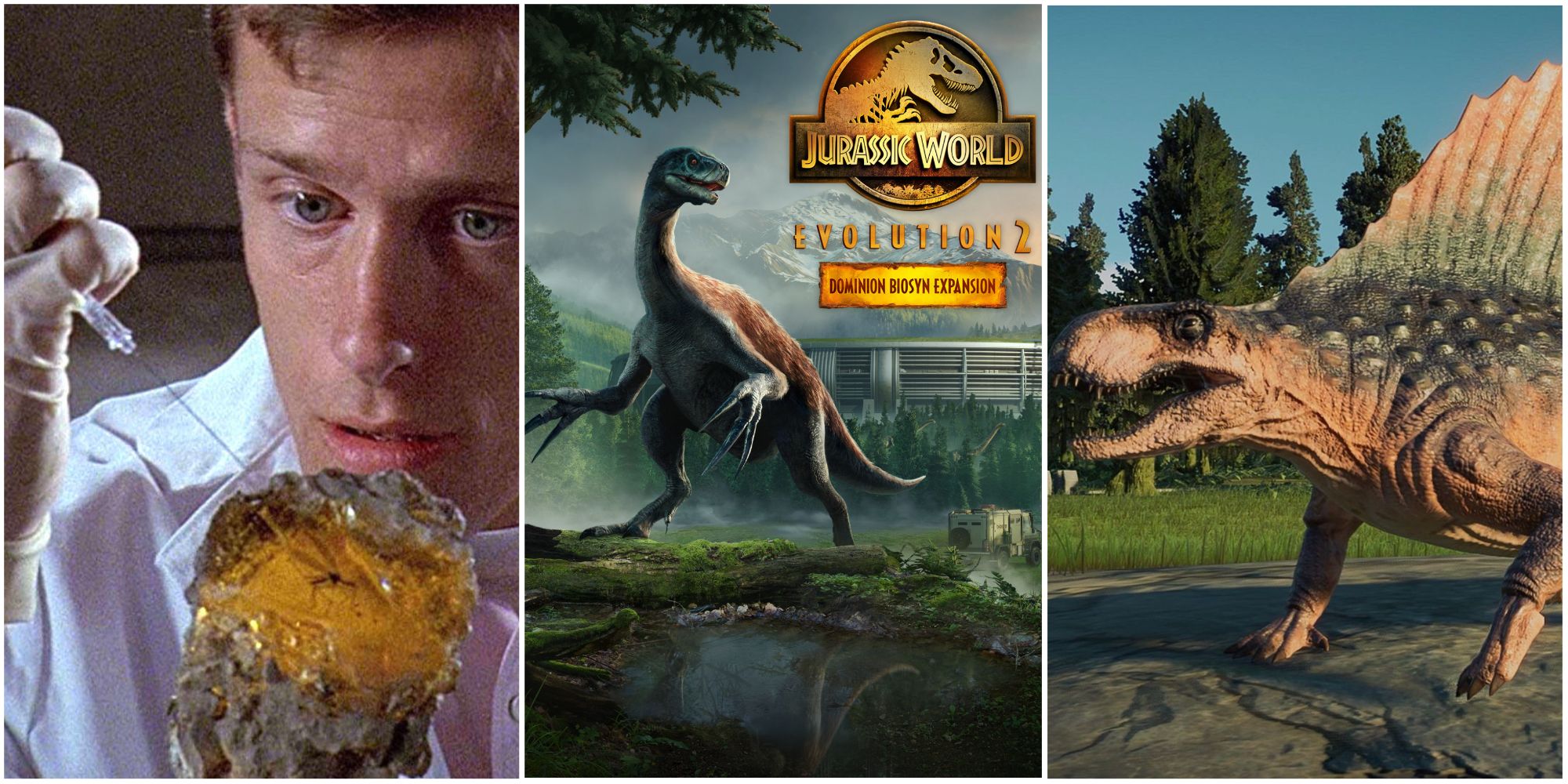 Things the Biosyn Expansion Adds to Jurassic World Evolution 2