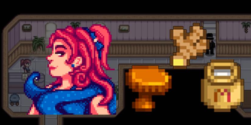 Things Sandy is Neutral About in Stardew Valley