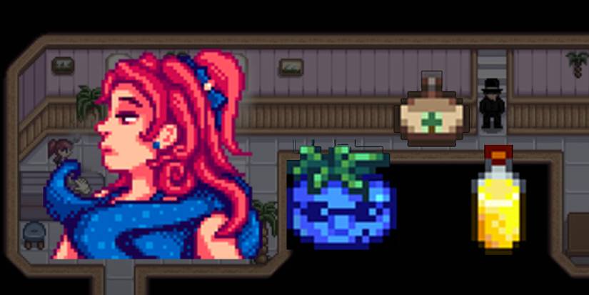 Things that Sandy Dislikes in Stardew Valley