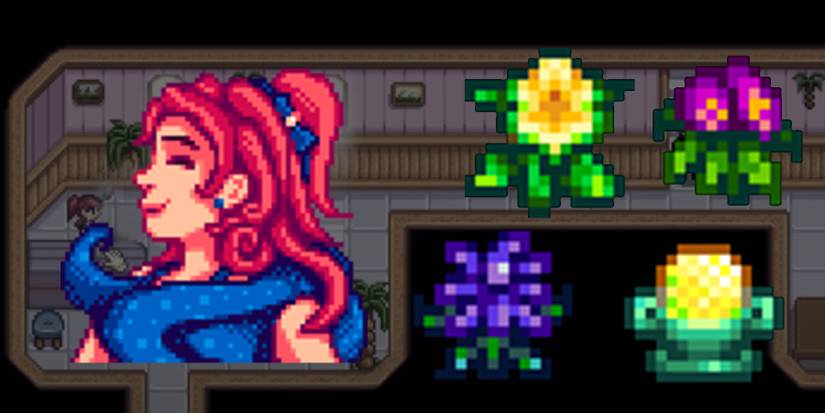 Things that Sandy Loves in Stardew Valley