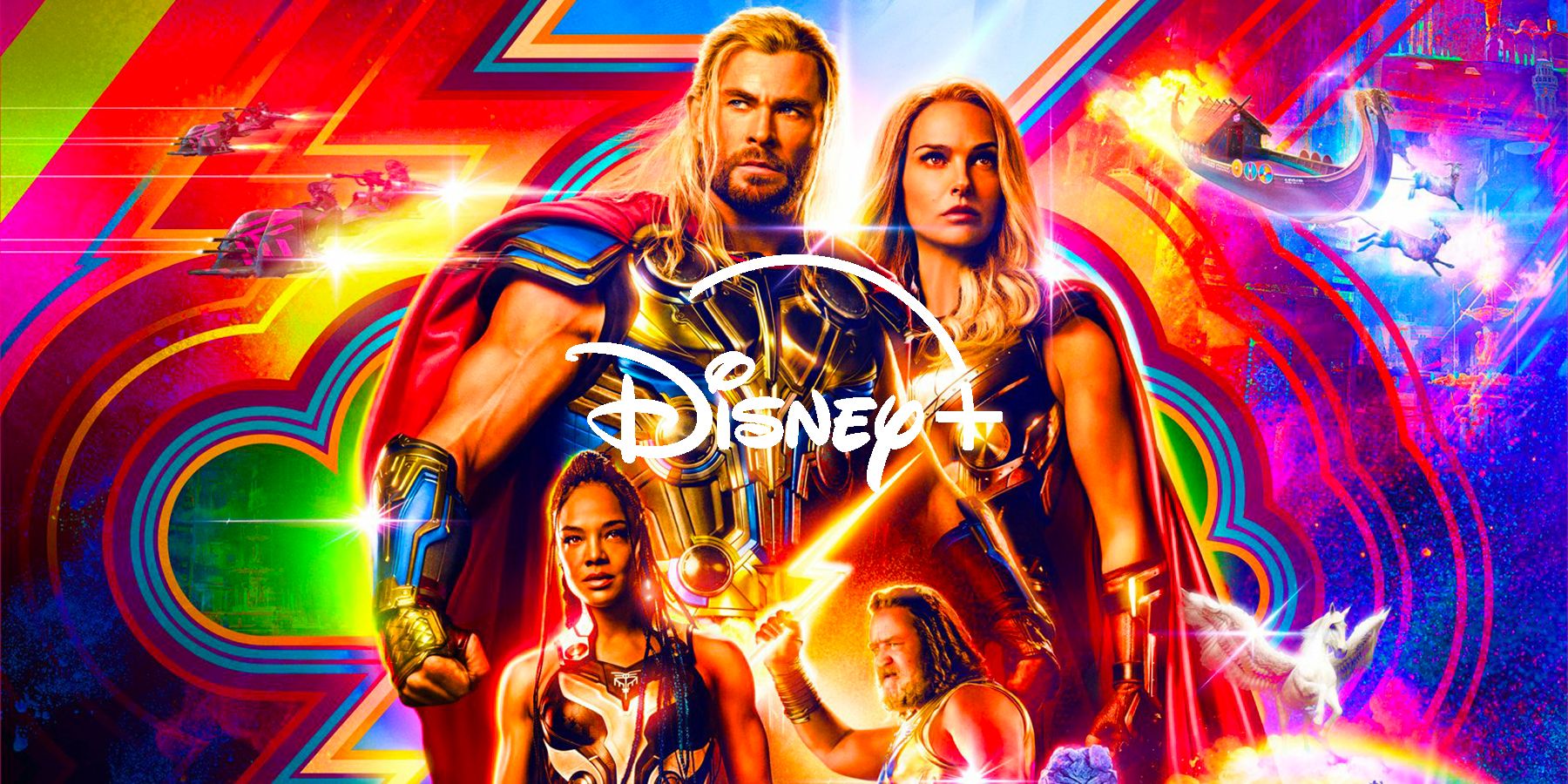 Thor Love and Thunder Disney Plus Release Date