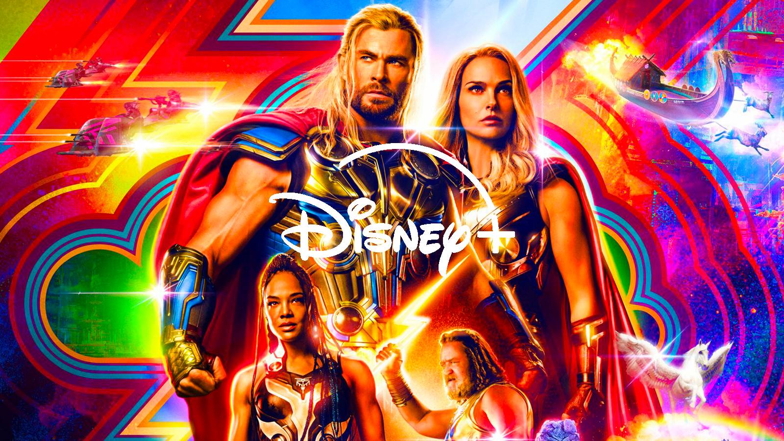 Thor Love and Thunder Disney Plus Release Date