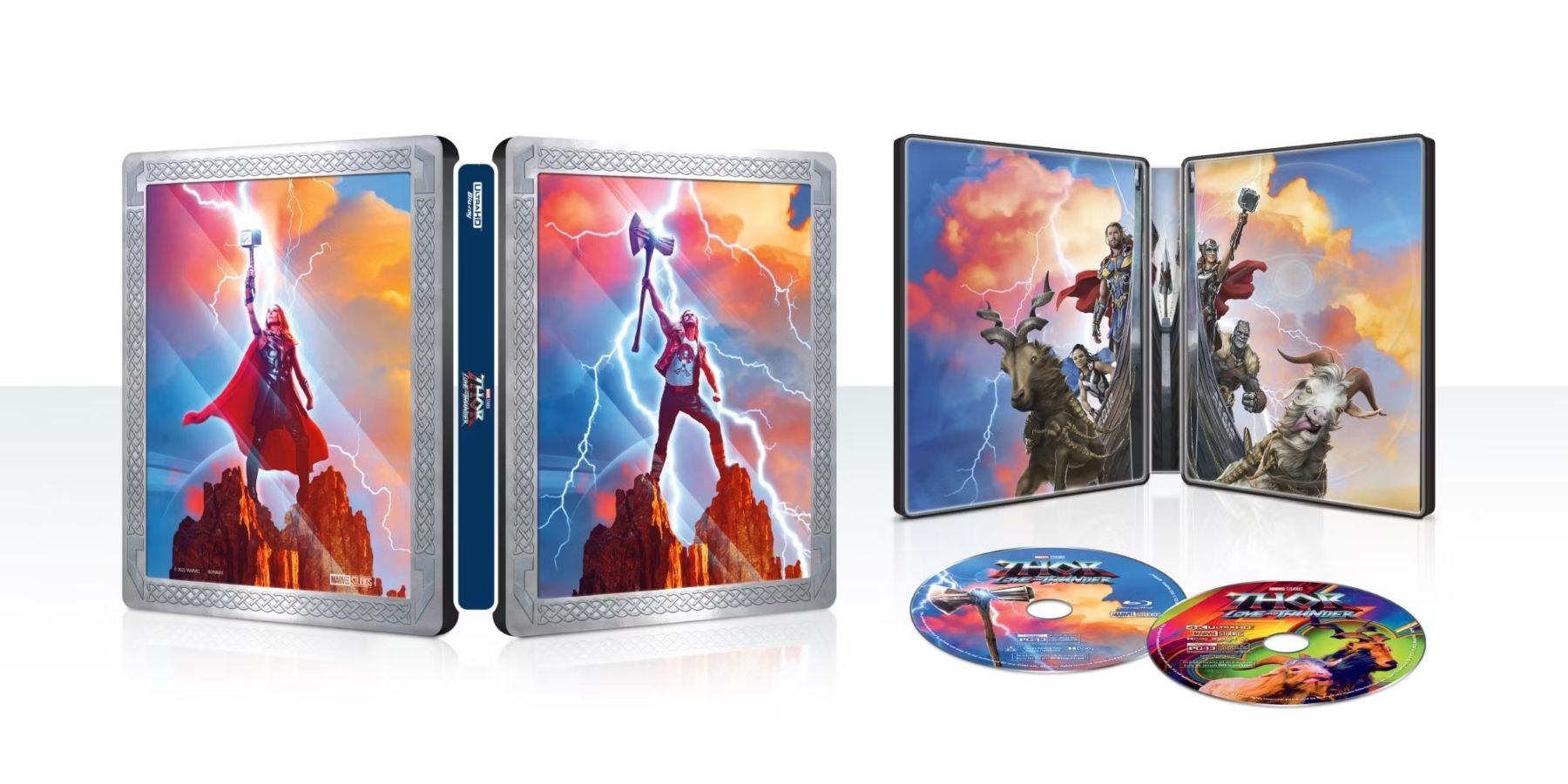 Thor Love and Thunder Blu-Ray Steelbook