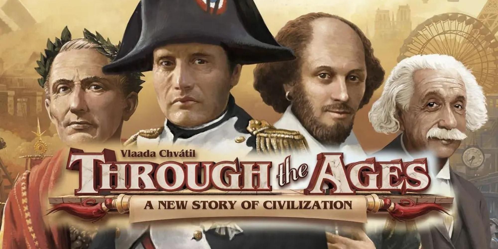 historical characters in Through the Ages A Story of Civilization