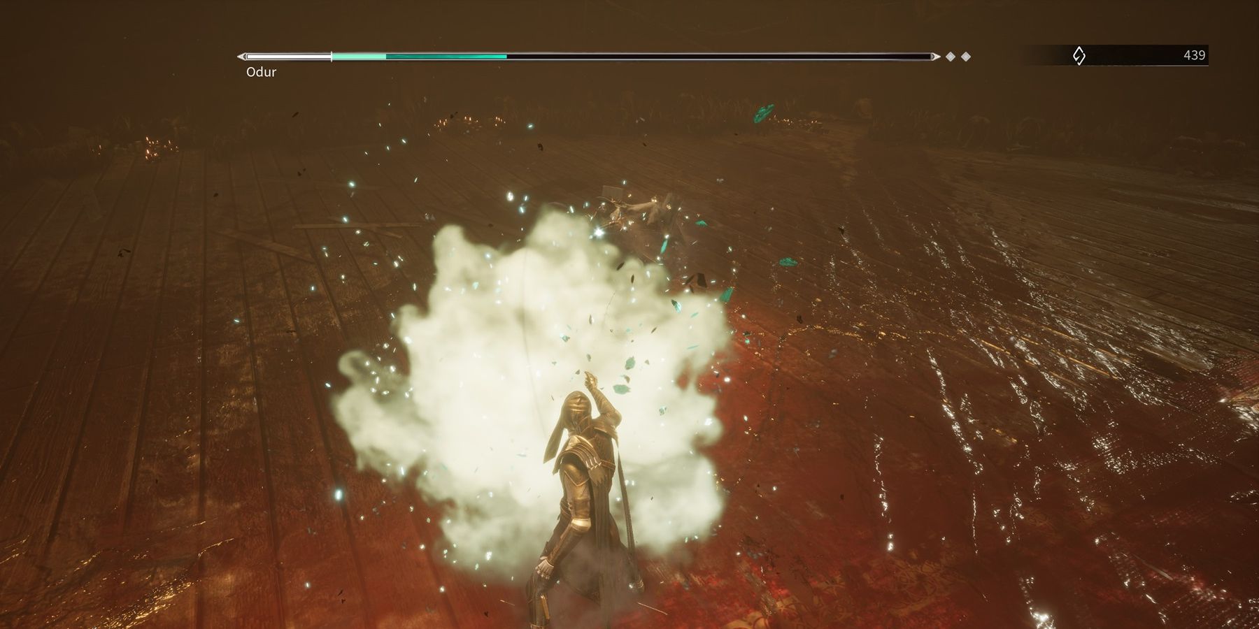 Thymesia How to beat Odur, the Ringmaster