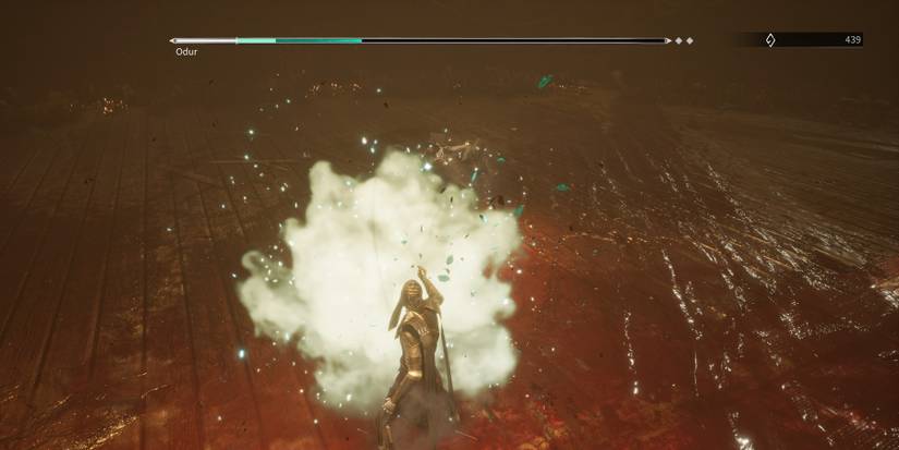 Thymesia Odur's Reaved Weapon