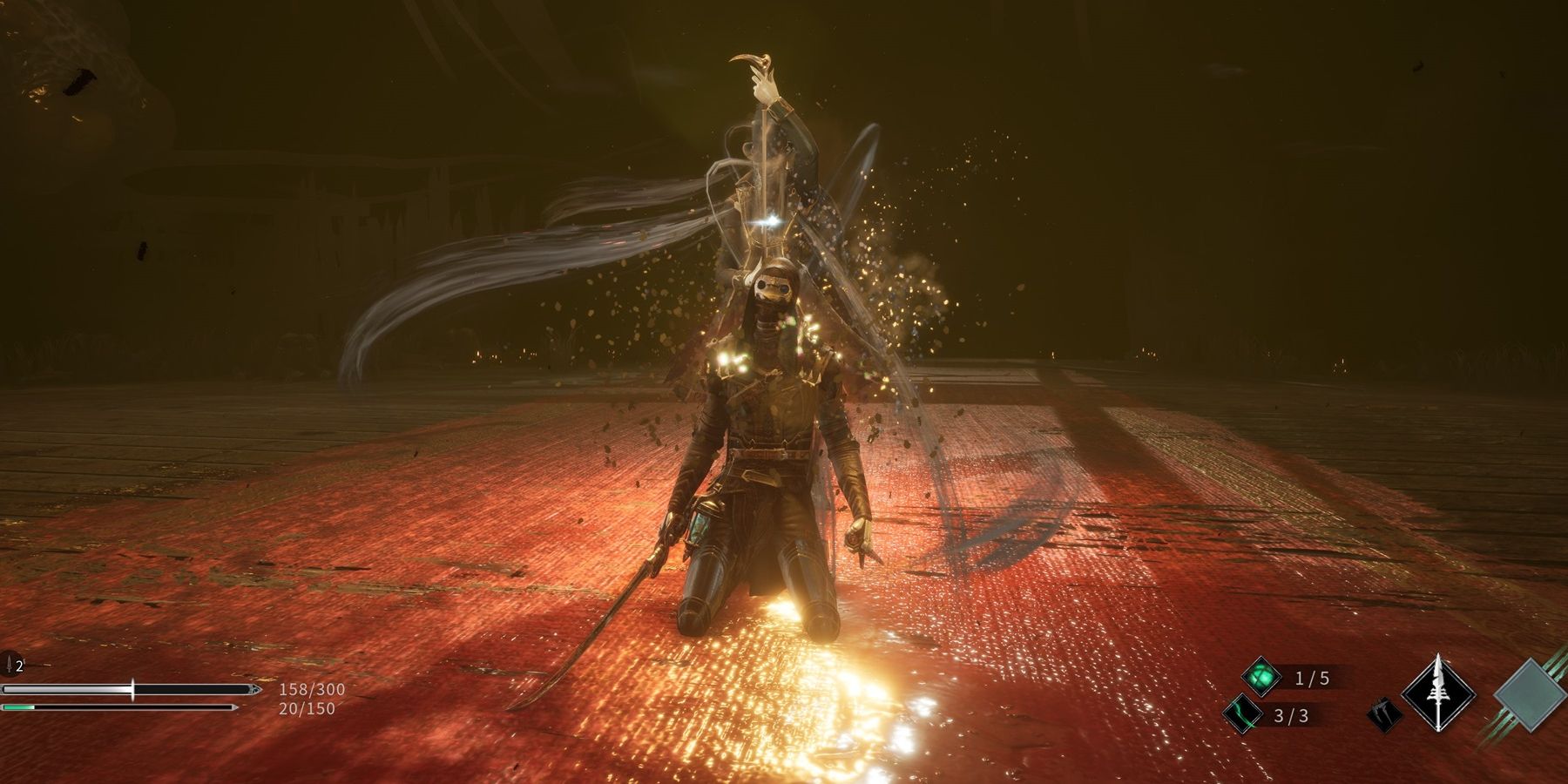 Thymesia How to beat Odur, the Ringmaster