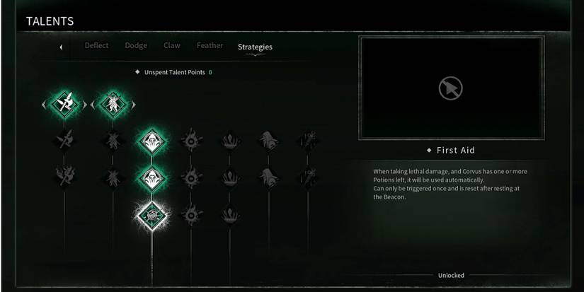 Thymesia Respec Talents for every unique situation