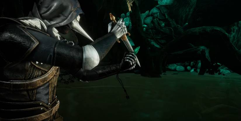 Thymesia Stabbing A Crystal