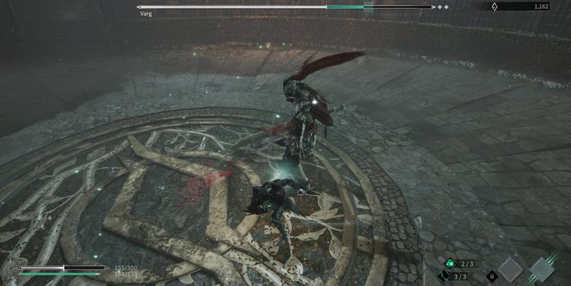 Thymesia Varg Fight phase 2