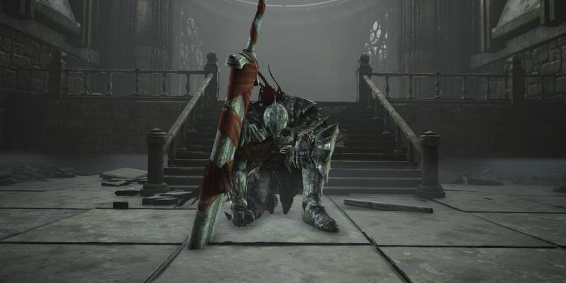 Thymesia-Varg-Kneeling opening cutscene