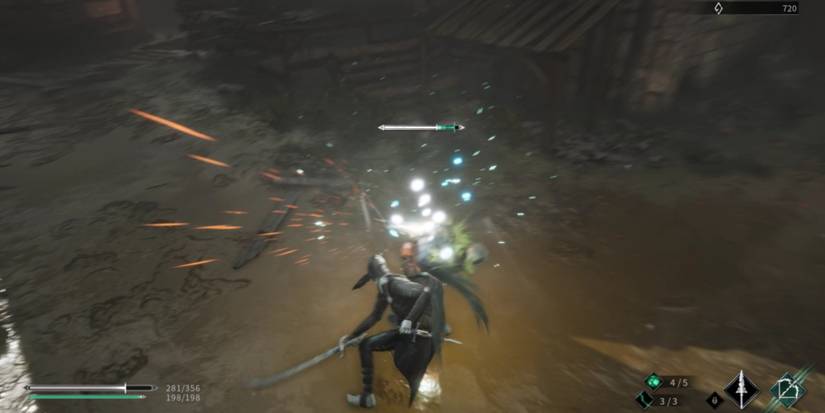 Thymesia White And Green Health are affected by different attack types