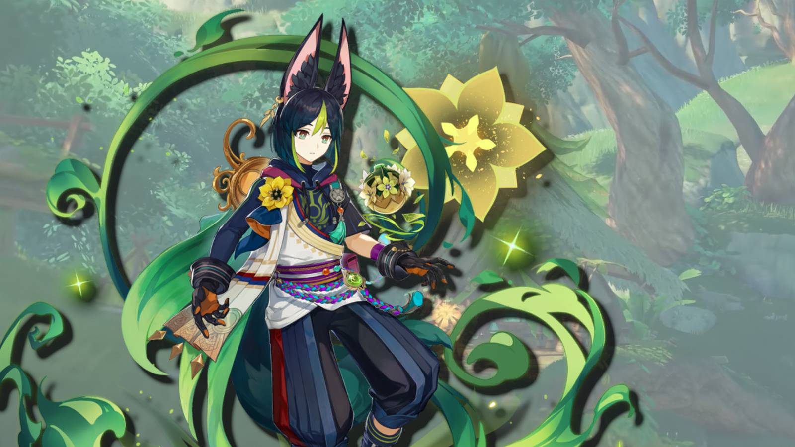 Tighnari Ascension Lead Genshin Impact