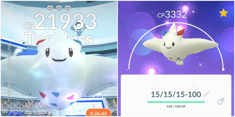Togekiss from Pokemon GO