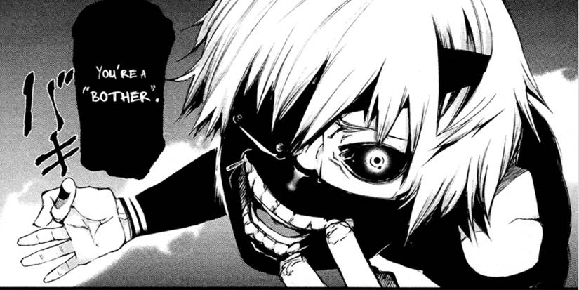 Ken in Tokyo Ghoul