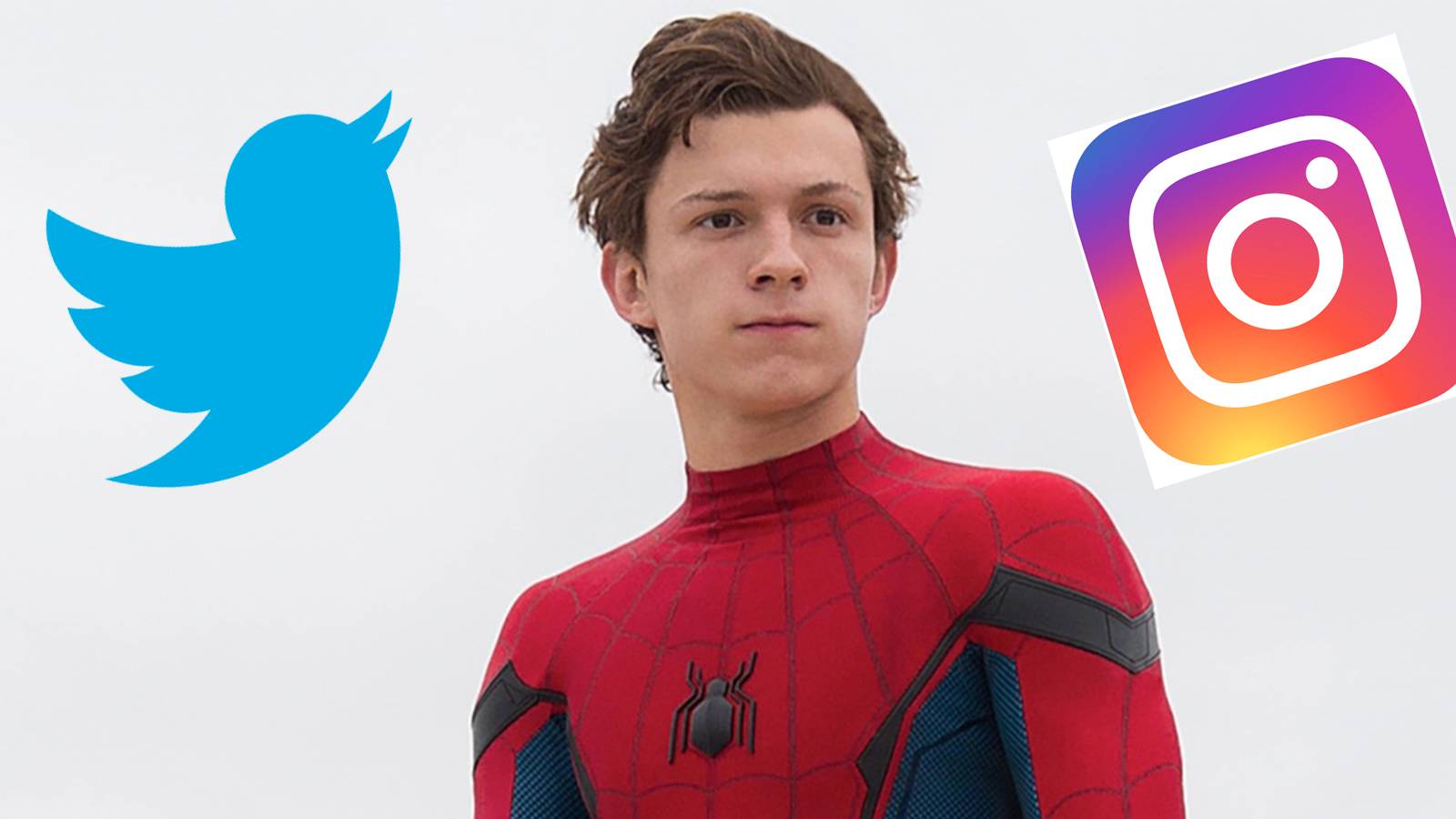 Tom Holland Spider-Man Social Media