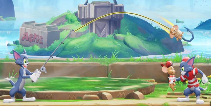 Tom and Jerry Versus themselves in Multiversus