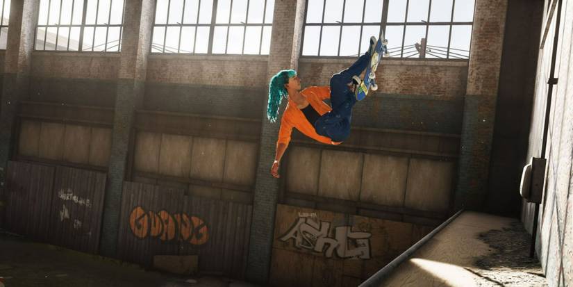 Tony Hawk's Pro Skater 1 And 2 - Jump