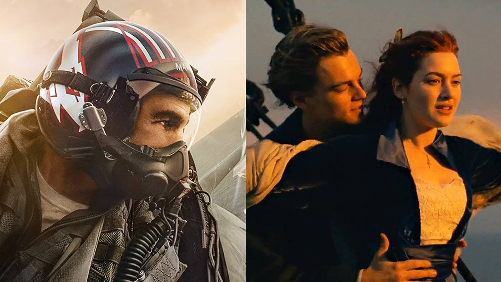Top Gun Maverick Titanic