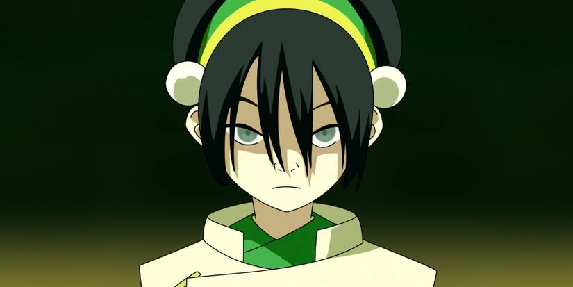 Toph during the Royal Rumble